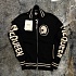 Мужской свитер на молнии Alexander McQueen чёрного цвета