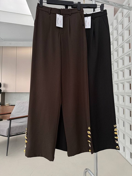 Женские брюки Schiaparelli premium - Brown