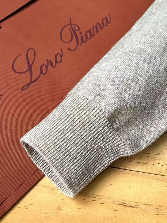 Мужская водолазка Loro Piana Premium - Light Tan