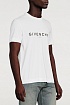Мужская футболка Givenchy Paris Reverse - White