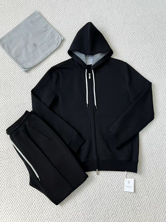 Спортивный костюм Brunello Cucinelli Premium - Black