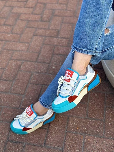 Женские кроссовки Dolce & Gabbana Portofino   