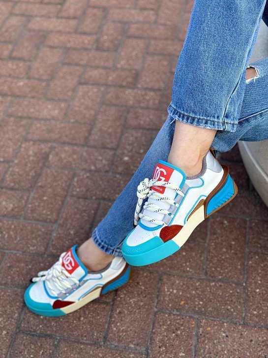 Женские кроссовки Dolce & Gabbana Portofino