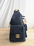 Замшевая сумка Chanel 31x20 см