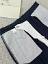 Льняные брюки Brunello Cucinelli Premium - Navy