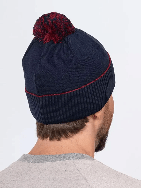 Шапка на флисе Paul & Shark logo-badge - Navy