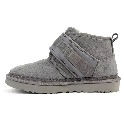 Мужские ботинки UGG Neumel Snapback - Grey   