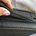 Женская сумка Marc Jacobs The Textured Mini Box Black 20x15 см