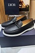 Мужские кожаные лоферы Dior