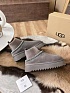 Женские ботинки UGG Classic Mini Cresent - Grey