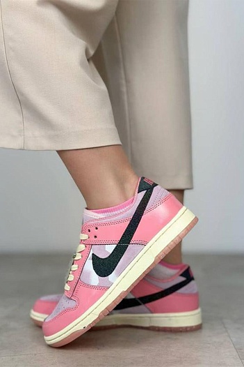 Кроссовки Nike SB Dunk Low "Barbie"   