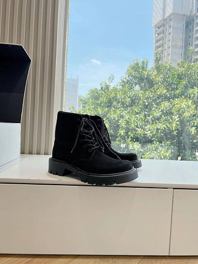 Женские ботинки Loewe Premium - Black   