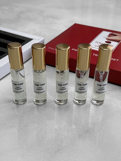 Набор парфюмерной воды Tom Ford Lost Cherry (5x12 мл)   