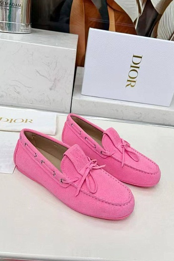 Женские лоферы Dior Miss - Pink   