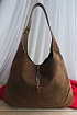 Замшевая сумка Yves Saint Laurent Le 5 a 7 39x31