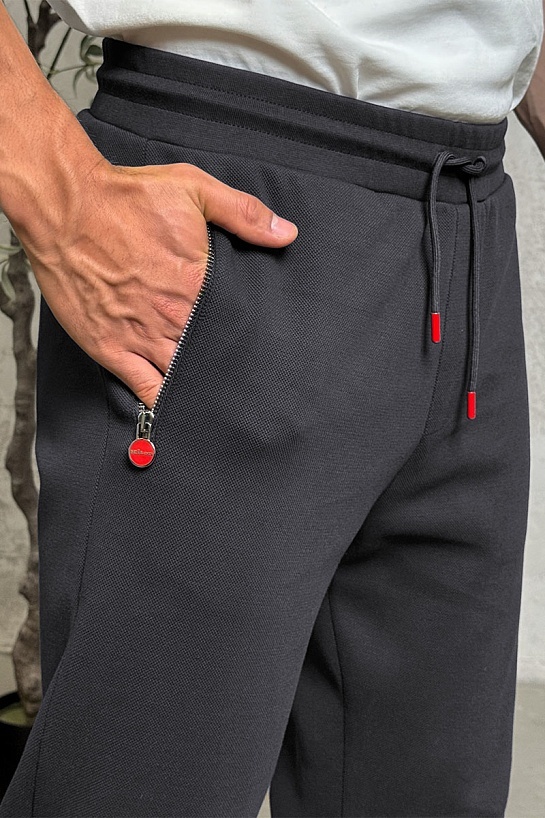 Спортивные штаны Kiton серого цвета