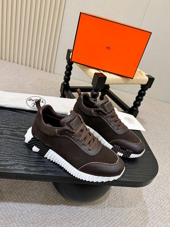 Мужские кроссовки Hermes Bouncing - Brown