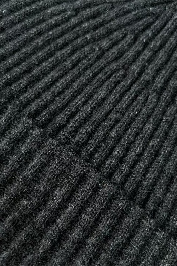 Кашемировая шапка Brunello Cucinelli Premium - Dark Grey   