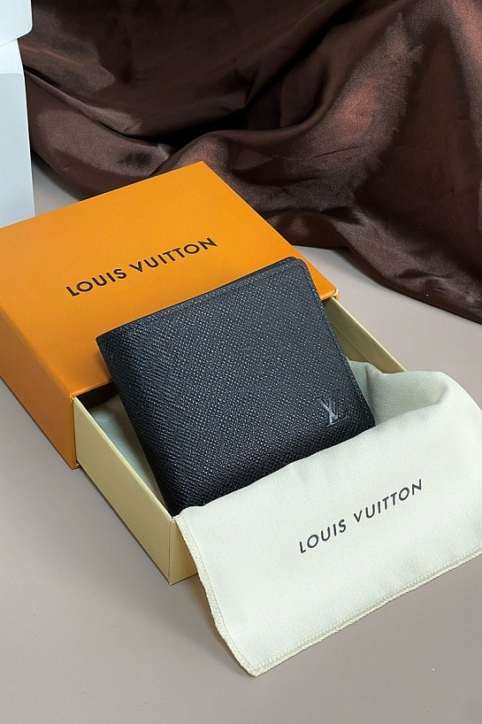 Кожаный кошелёк Louis Vuitton Slender Premium 11x8.5x1 см
