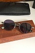 Солнцезащитные очки Chrome Hearts Metal Oval