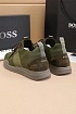 Текстильные кроссовки Hugo Boss Titanium - Green