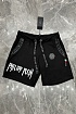 Мужские чёрные шорты Philipp Plein