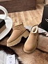 Женские замшевые ботинки UGG Heights - Chestnut