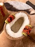 Женские ботинки UGG Ultra Mini Braid Platform - Brown