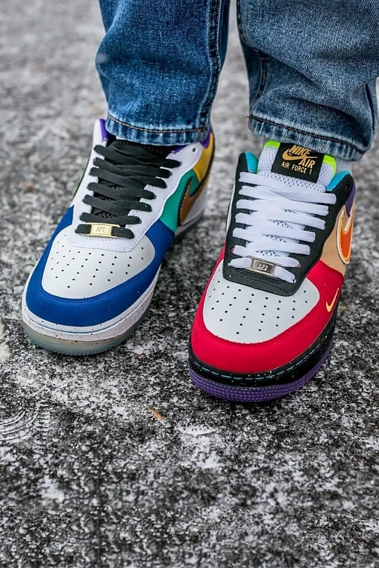 Кроссовки Nike Air Force 1 Low "What The LA"