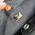 Кожаная сумка Chanel 28x15 см