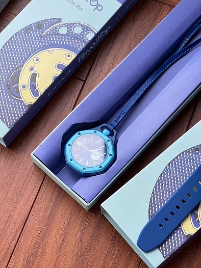 Часы Audemars Piguet × Swatch Royal Pop Lan Ba premium    