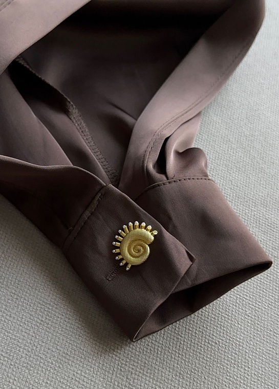 Женская рубашка Schiaparelli - Brown