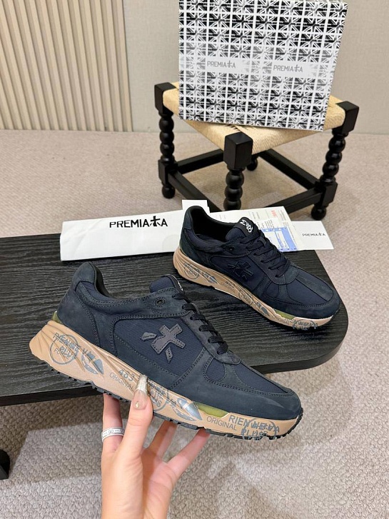Мужские кроссовки Premiata Mase - Navy