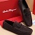 Мужские замшевые мокасины Salvatore Ferragamo