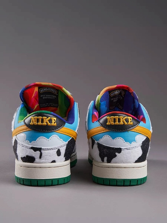 Кроссовки Ben & Jerry’s x Nike SB Dunk Low "Chunky Dunky"