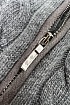 Кашемировый свитер Loro Piana Premium zip-neck - Dark Grey