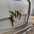 Женская сумка Classic Love Bag 21x12 см - White