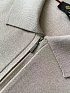Мужское серое поло Loro Piana premium