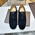 Мужские замшевые ботинки Bottega Veneta Intrecciato - Black