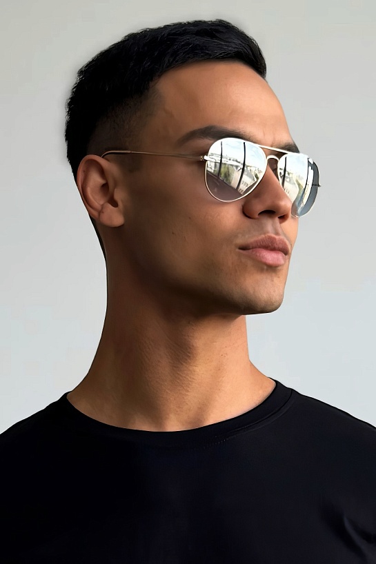 Солнцезащитные очки Ray-Ban Aviator Large Metal