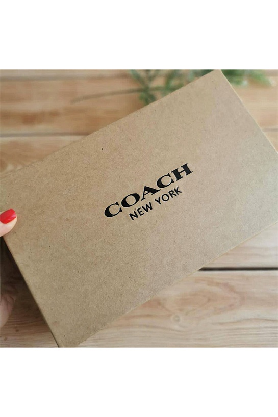Женская кожаная сумка Coach Tabby 27x15 см (4 расцветки)