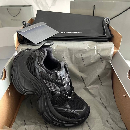 Женские комбинированные кроссовки Balenciaga Women's 10XL - Black   