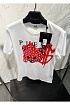 Футболка белого цвета Philipp Plein teddy bear