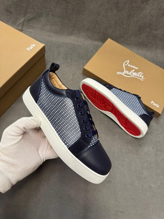 Мужские кроссовки Christian Louboutin Louis Junior