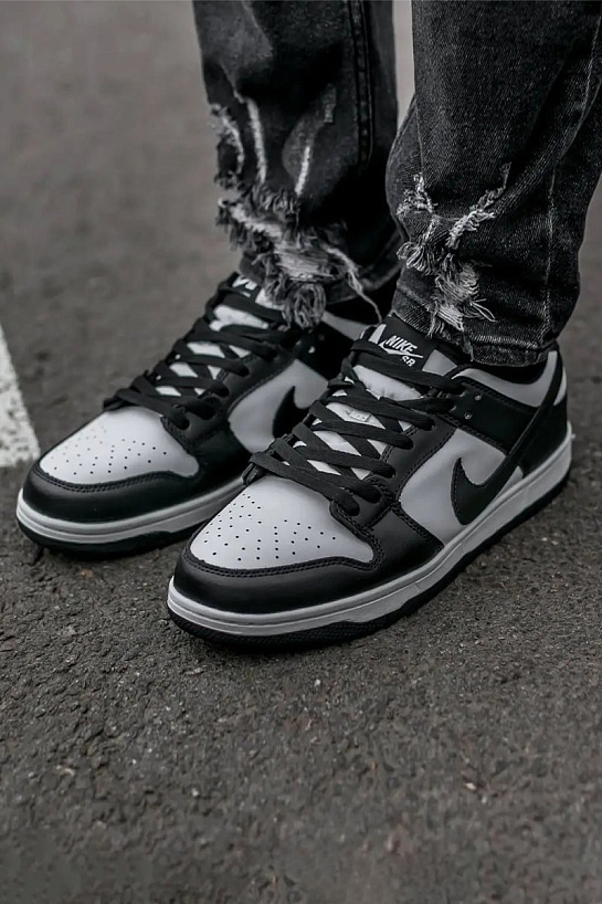 Кроссовки Nike Dunk Low Retro "Panda"