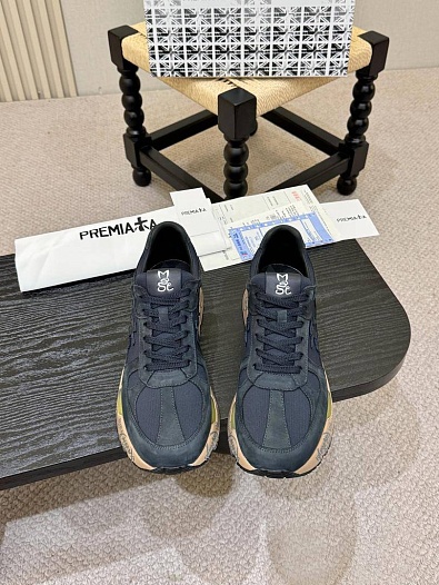 Мужские кроссовки Premiata Mase - Navy   