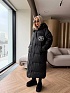 Женская пуховая куртка Balenciaga Premium - Black