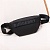 Чёрная сумка на пояс Burberry Sonny Premium 31x7.5x16 см