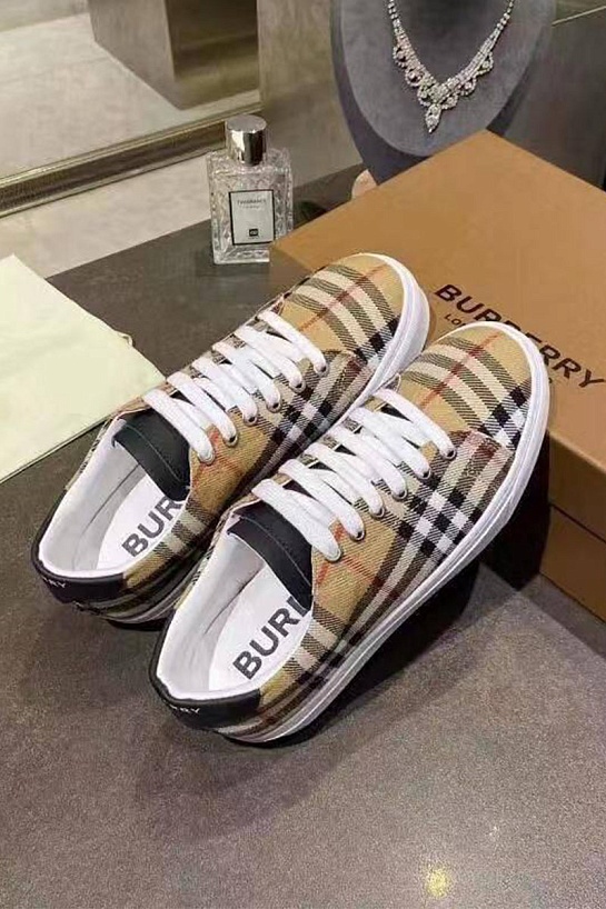 Мужские кроссовки Burberry Vintage Check