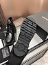Женские кожаные ботинки Chanel premium - Black